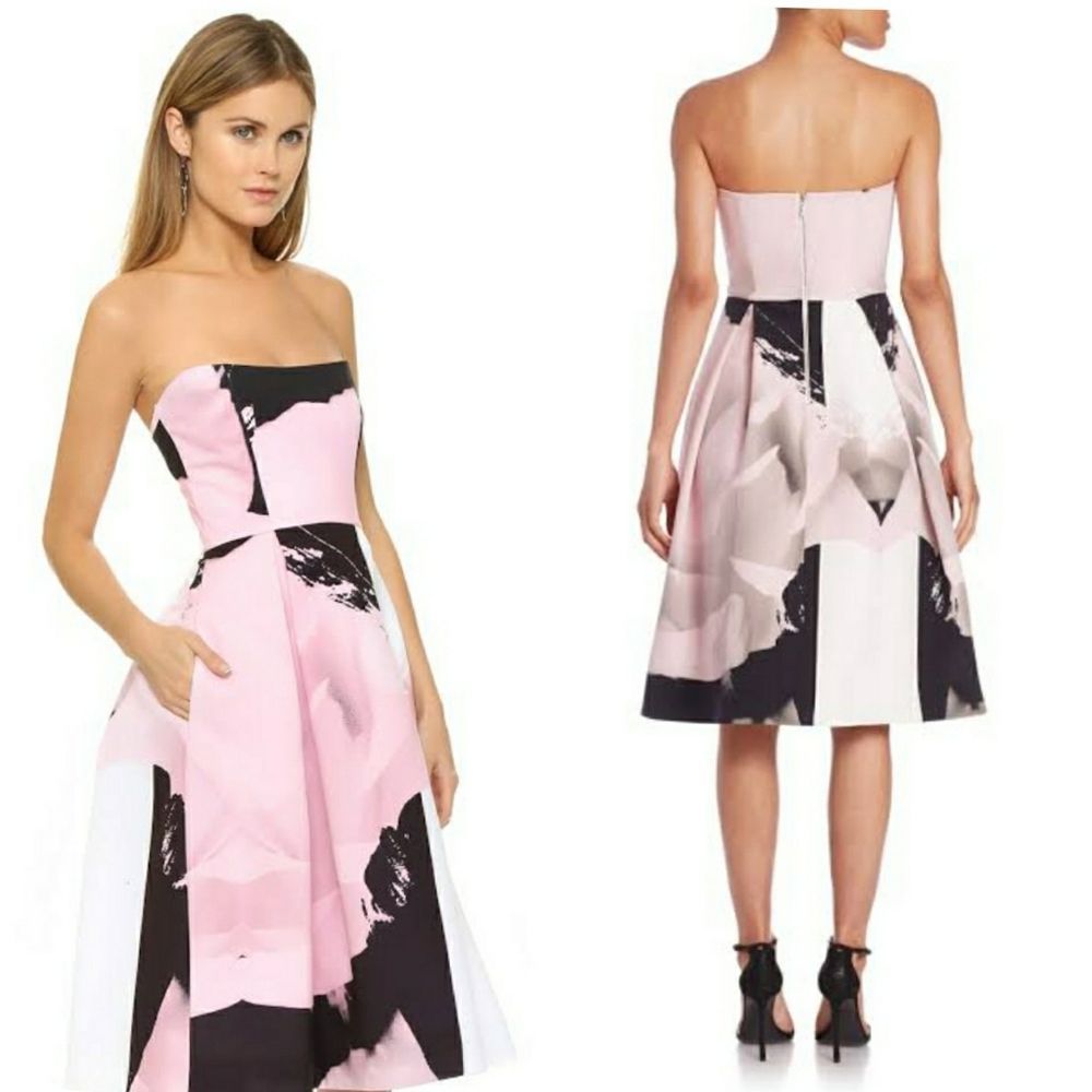 Nicholas Floral-Print Ball Dress - Picture 2 of 11